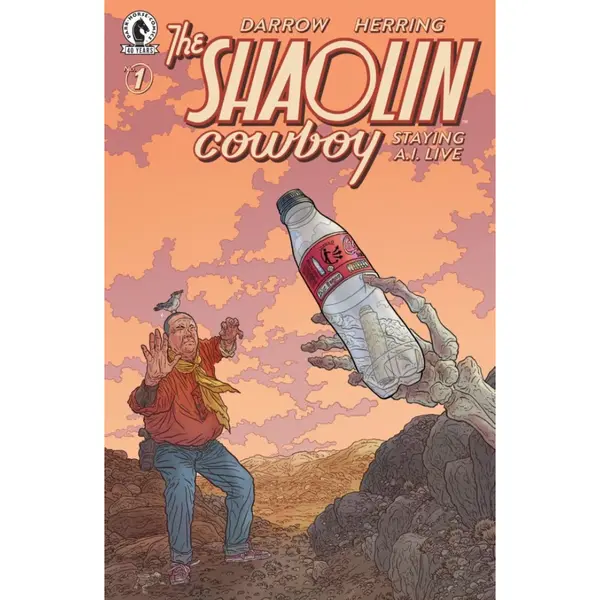 Shaolin Cowboy Staying AI Live 01 Cvr A Geof Darrow