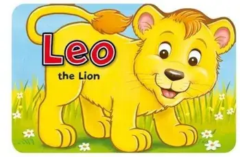 Shaped Board Books: Leo the Lion/Angie Hewitt