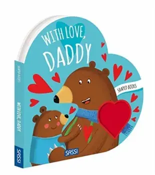 Shaped Books - With Love Daddy, Paperback/M Gaule