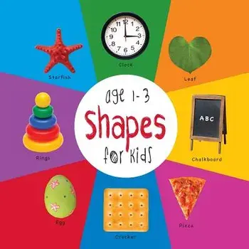 Shapes for Kids Age 1-3 (Engage Early Readers: Children's Learning Books) with Free eBook, Paperback/Dayna Martin