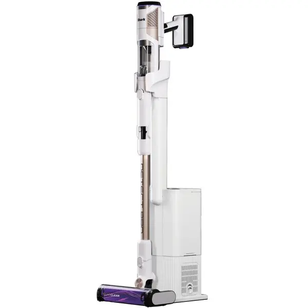 SHARK Aspirator fara fir Shark Detectpro IW3611EU, cu sistem de autogolire, 21.6V, autonomie 60 min, 240W, alb