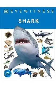Shark: Dive Into the Fascinating World of Sharks - From the Tiny Dwarf Dogfish to the Ferocious Great White - Dk
