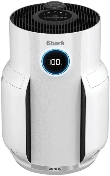 Shark Purificator de aer - Never Change HP150EU, HEPA, alb