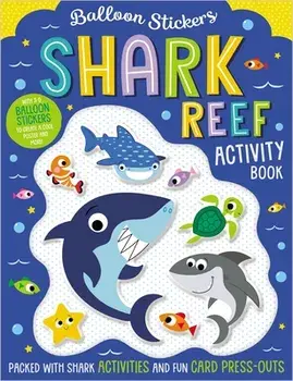 Shark Reef Activity Book, Paperback/***