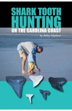 Shark Tooth Hunting on the Carolina Coast - Ashley Oliphant
