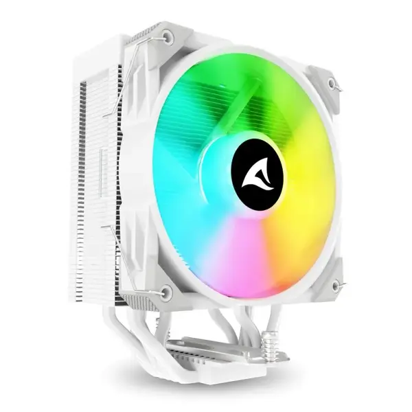 SHARKOON A50 RGB WHITE AIR COOLER SHARKOON A50 RGB WHITE AIR COOLER