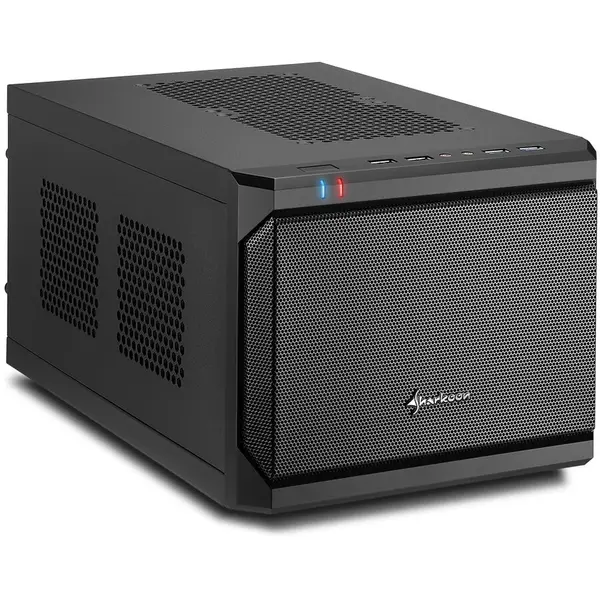 Sharkoon Carcasa PC Sharkoon QB One mITX, negru
