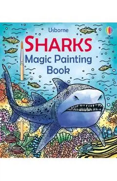 Sharks Magic Painting Book - Sam Baer