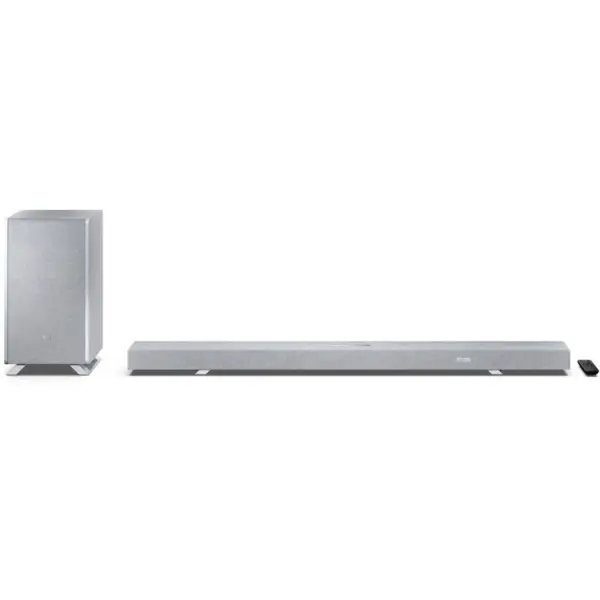 Sharp Soundbar Sharp, 5.1.2, 212W, Dolby Atmos, Bluetooth 5.3, Subwoofer Wireless, Argintiu