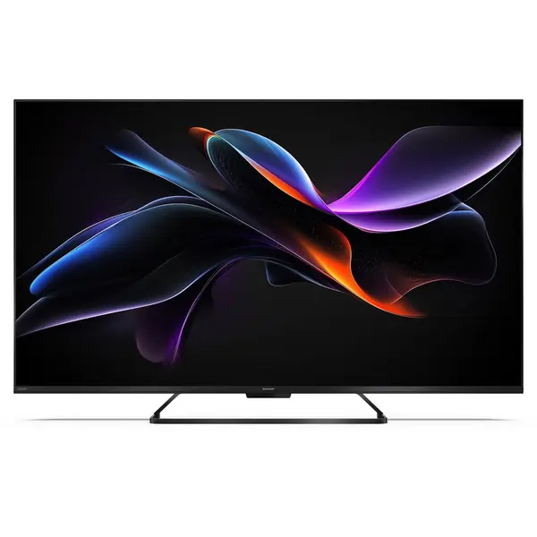 Sharp Televizor Sharp 55HR7265E, 55, 139 cm, Smart TV, QLED, 4K UHD (3840 x 2160), 144Hz, Google TV, Negru