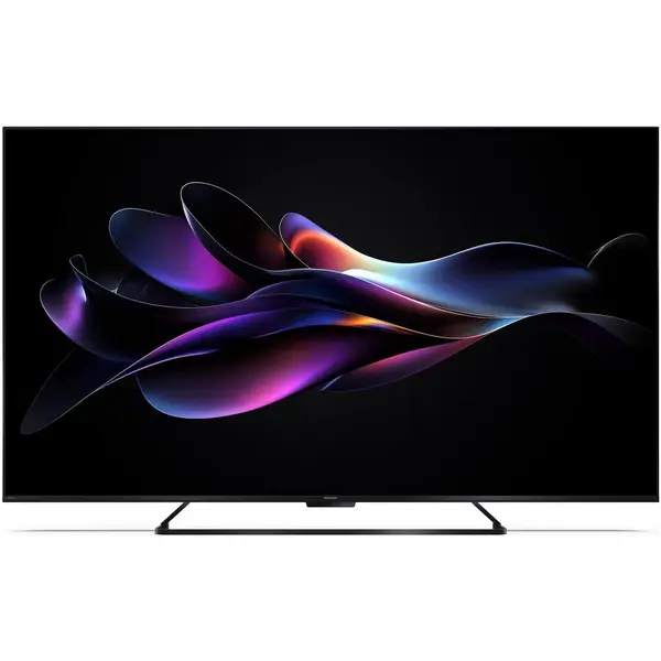 Sharp Televizor Sharp 55HR7465, 55 inci (138 cm), QLED, 4K Ultra HD, Smart TV, Wi-Fi, 144 Hz, Negru