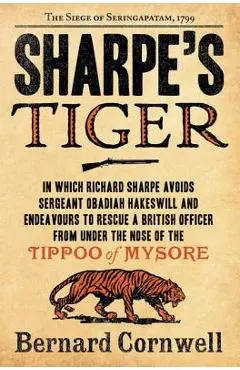 Sharpe's Tiger - Bernard Cornwell