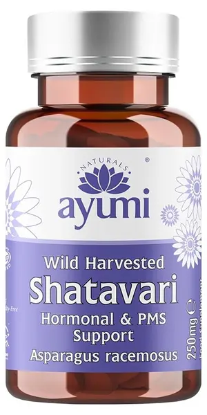 Shatavari, sălbatic, 60 capsule, Ayumi