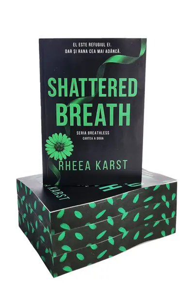 Shattered Breath - PRINTED EDGES