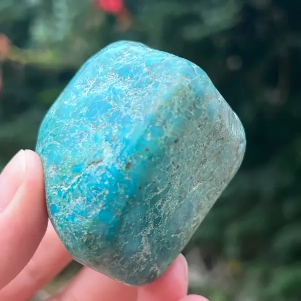 Shattuckite forma libera/palmstone m9