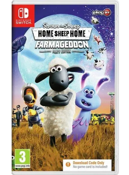 Shaun The Sheep Home Sheep: Home Farmageddon Party Edition (code In A Box) PC|iOS