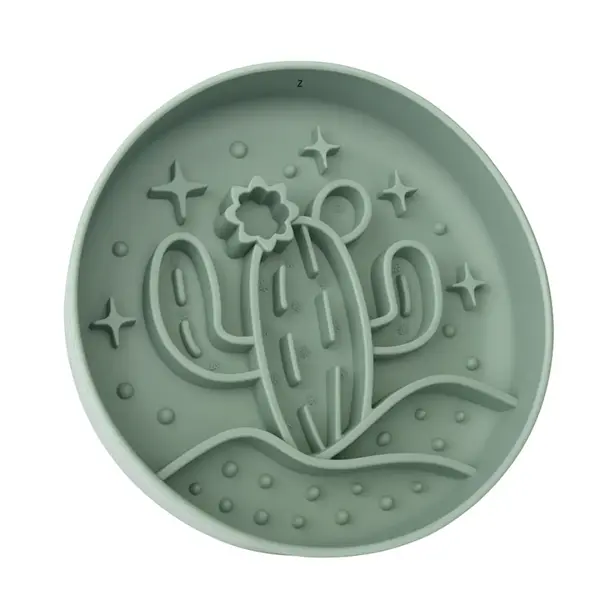 SHAW, castron câini, rotund, hrănire lentă, plastic SHAW, castron câini, rotund, hrănirelentă, plastic, verde, ⌀20.3cm