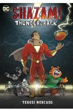 Shazam! Thundercrack - Yehudi Mercado