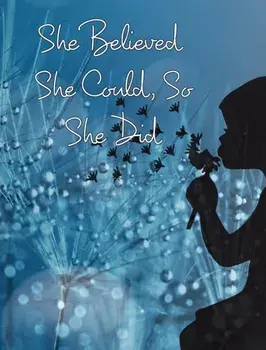 She Believed She Could, So She Did, Hardback/June Bug Journals