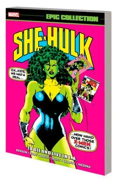 She-Hulk Epic Collection: To Die and Live in L.A. - Tba