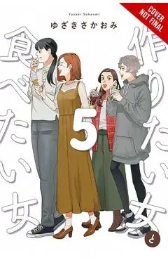 She Loves to Cook, and She Loves to Eat, Vol. 5: Volume 5 - Sakaomi Yuzaki