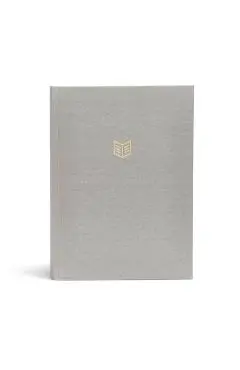 She Reads Truth Bible-CSB Grey Linen - Csb Bibles By Holman