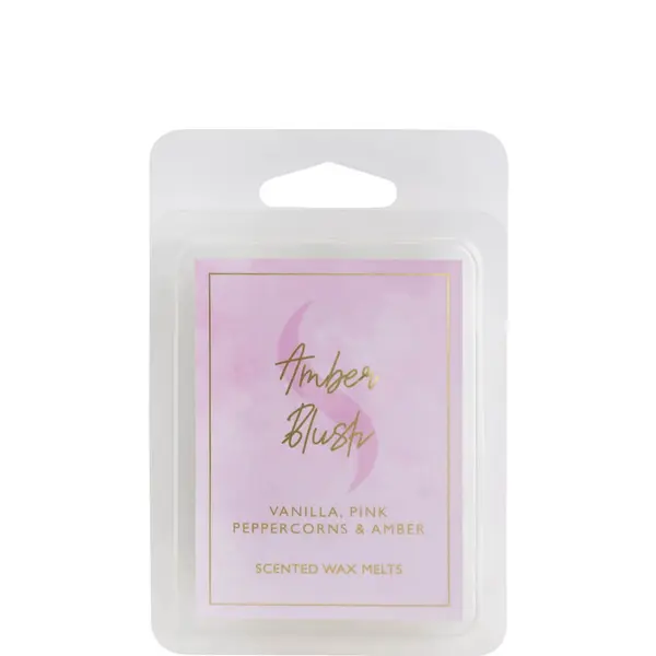 Shearer Candles Amber Blush Scented Wax Melt Pack of 6