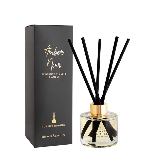 Shearer Candles Amber Noir Diffuser in Gift Box 100ml