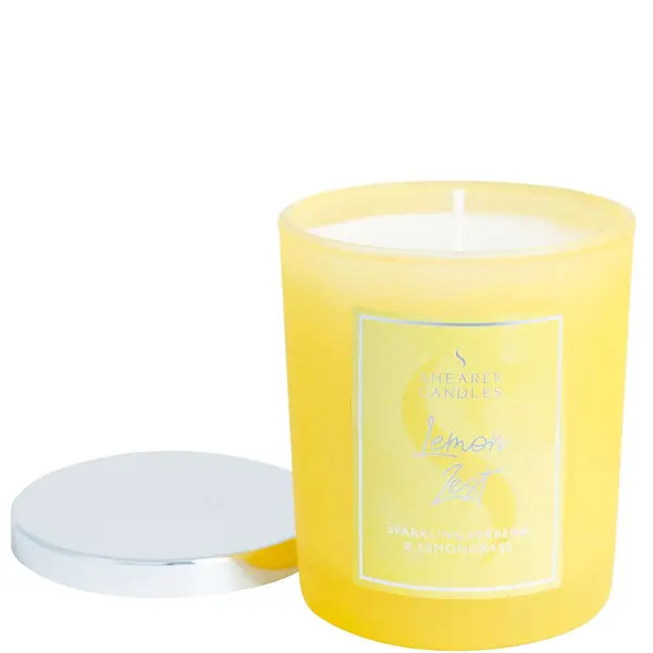Shearer Candles Lemon Zest Scented Jar Candle