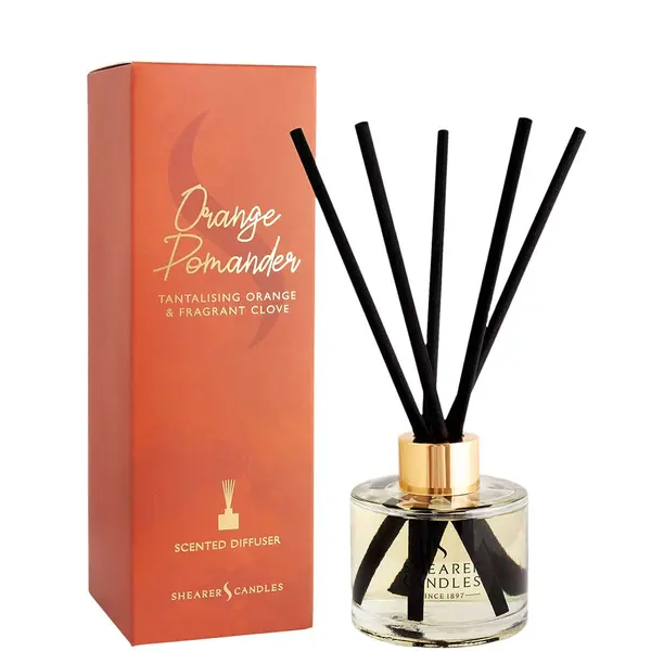Shearer Candles Orange Pomander Diffuser in Gift Box 100ml