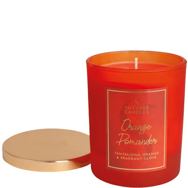 Shearer Candles Orange Pomander Scented Jar Candle