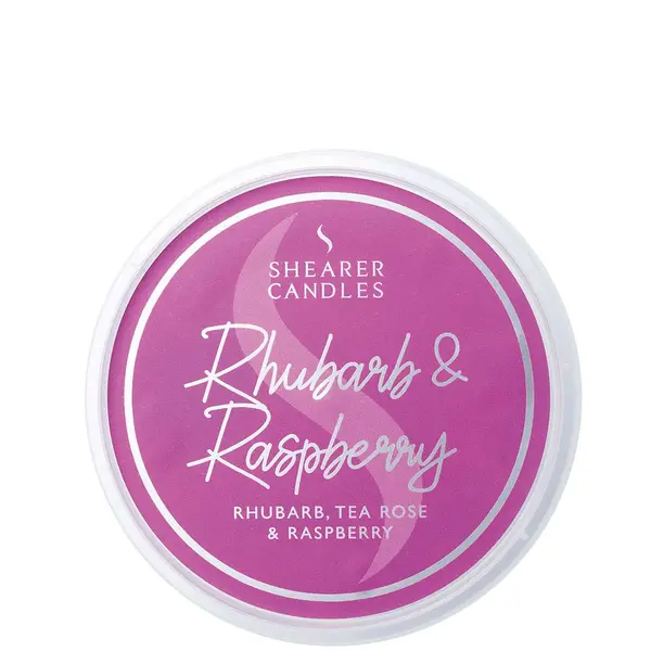 Shearer Candles Rhubarb and Raspberry Wax Melt