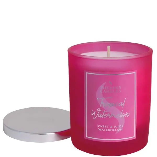 Shearer Candles Tropical Watermelon Scented Jar Candle