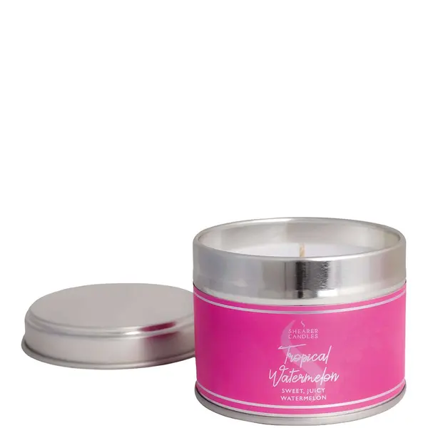 Shearer Candles Tropical Watermelon Small Tin Candle