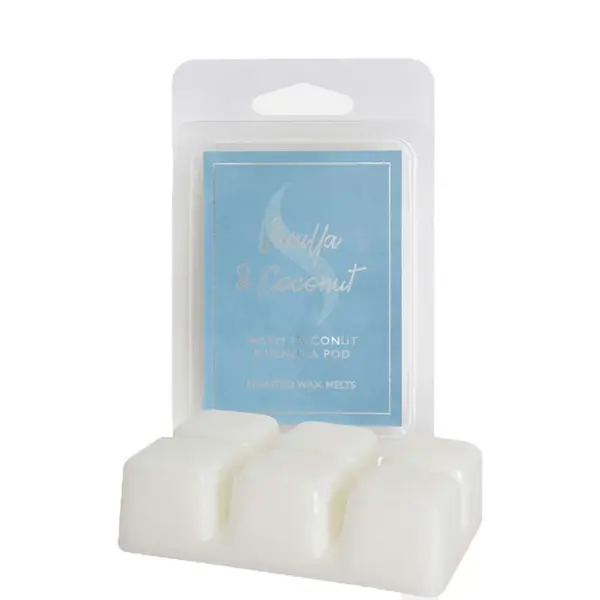 Shearer Candles Vanilla and Coconut Scented Wax Melt Pack of 6