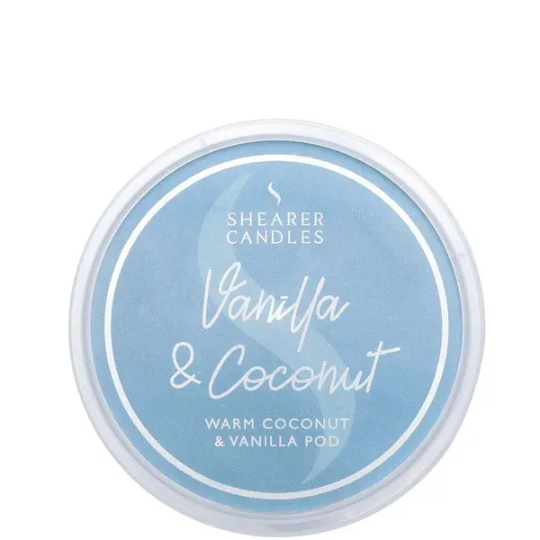 Shearer Candles Vanilla and Coconut Wax Melt