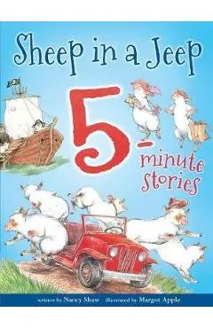 Sheep in a Jeep 5-Minute Stories