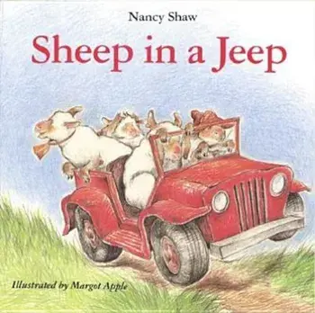 Sheep in a Jeep, Paperback/Margot Apple
