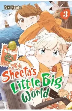 Sheeta's Little Big World 3 - Yuki Kamba
