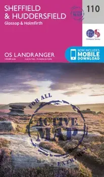 Sheffield & Huddersfield, Glossop & Holmfirth. February 2016 ed, Sheet Map/Ordnance Survey