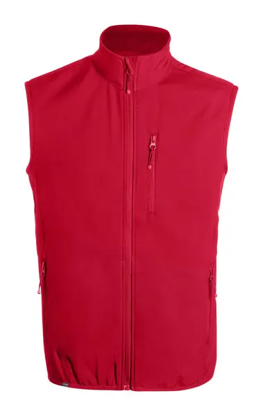 Shelles Vestă softshell RPET - roșu