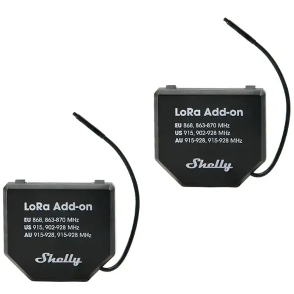 Shelly LoRa Add-On 2-Pack 3800238071677