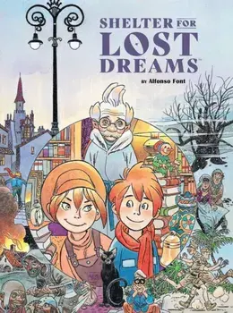 Shelter For Lost Dreams, Hardback/Alfonso Font
