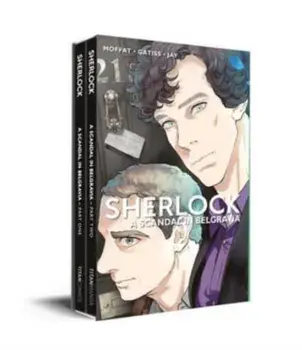 Sherlock: A Scandal in Belgravia 1-2 Boxed Set, Paperback/Steven Moffat