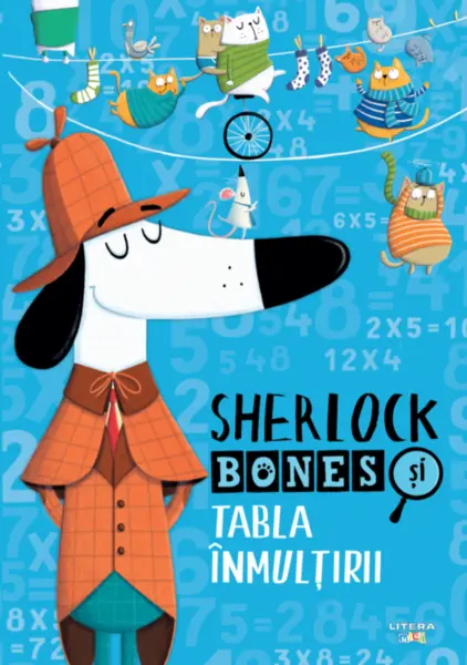 Sherlock Bones si Tabla Inmultirii | Jonny Marx