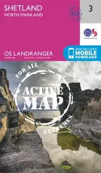 Shetland - North Mainland. February 2016 ed, Sheet Map/Ordnance Survey