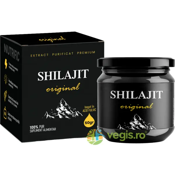 Shilajit Original - Rasina Mumio 100% Pura 50g