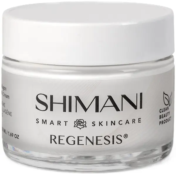 Shimani Bo:Fi Cremă multi-regenerantă cu colagen Regenesis, 50 ml