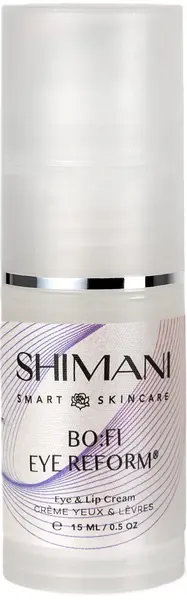 Shimani Bo:Fi Cremă pentru ochi și buze cu colagen, acid hialuronic și avocado, 15 ml