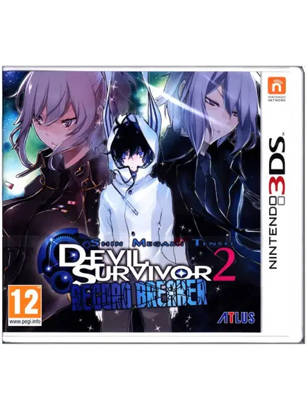 Shin Megami Tensei Devil Survivor 2 Record Breaker Nintendo 3DS